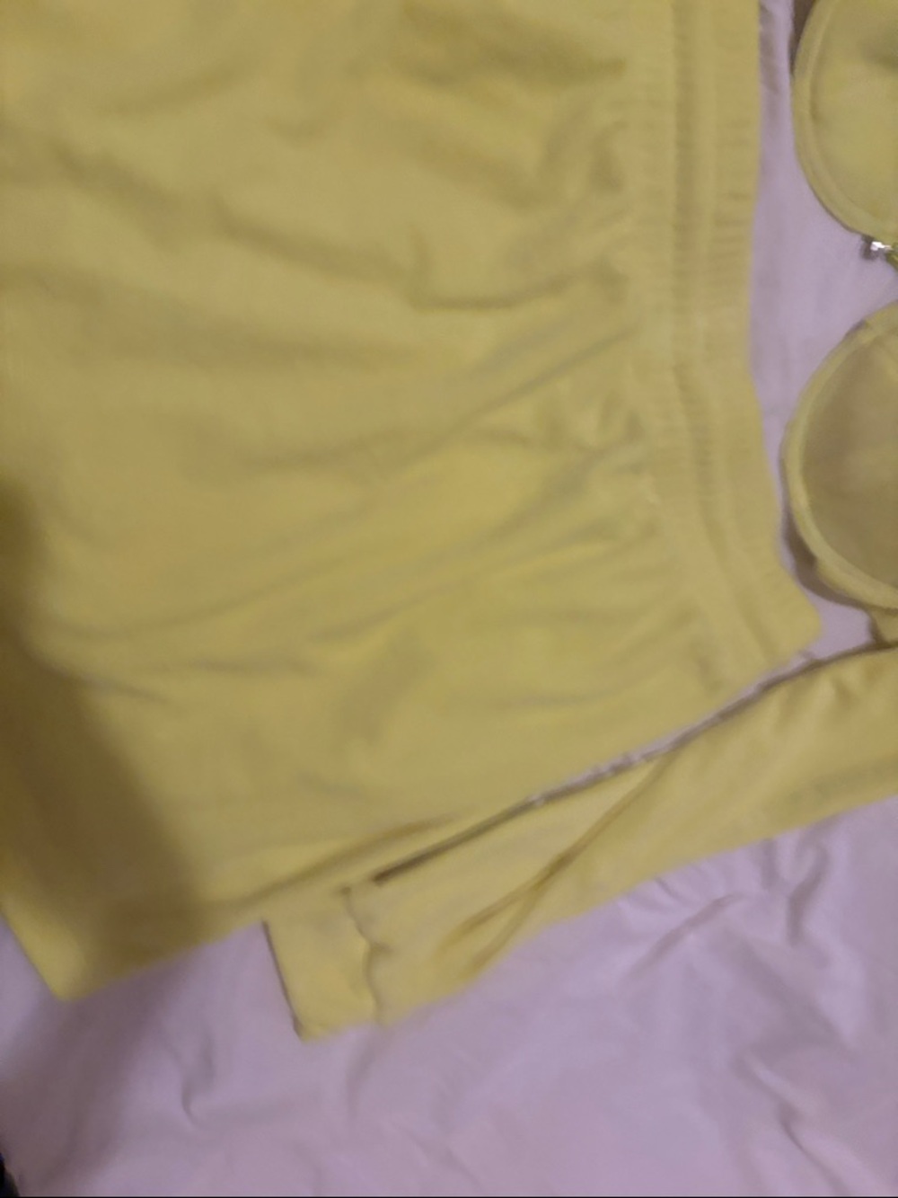 Adidas Jeremy Scott neon Cropped Zip Bra Jacket and Matching Skirt Set - Picture 3 of 16